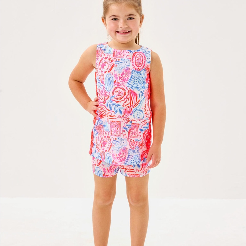 Girls Mini Romey Shift Set